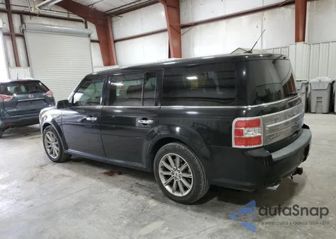 2013 Ford Flex Limited из США, поврежденный, VIN 2FMHK6D83DBD08053